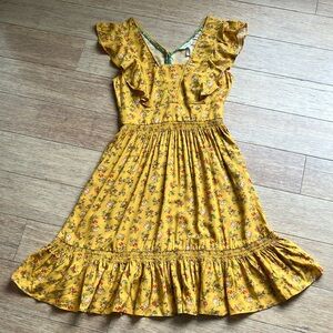 Matilda Jane Fantasy Fancy Yellow Dress